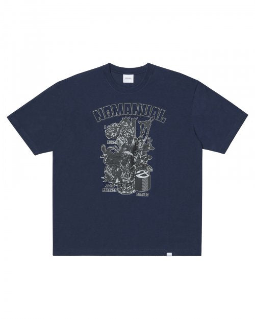 S.P T-SHIRT - BLACK - 5 COLORS