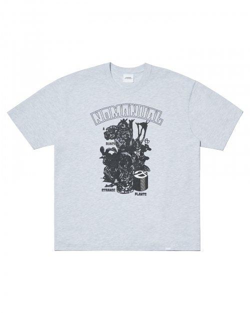 S.P T-SHIRT - BLACK - 5 COLORS