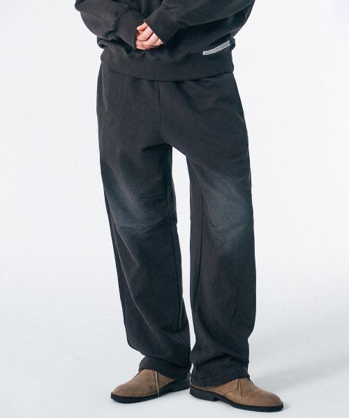 SPECIES BRUSHED SWEAT PANTS - 3 COLORS CHARCOAL