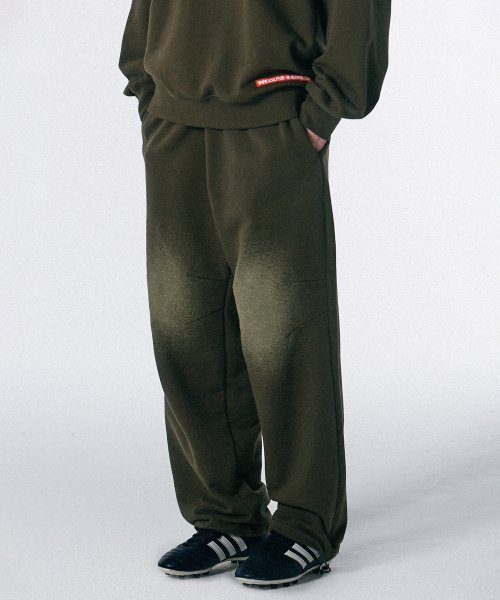 SPECIES BRUSHED SWEAT PANTS - 3 COLORS BROWN