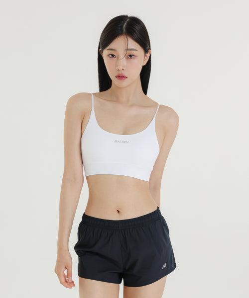 ACTIVE BRA TOP - 2 COLORS WHITE