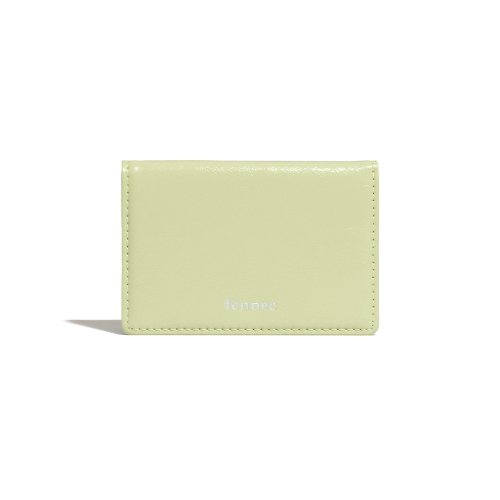 CRINKLE SOFT CARD CASE COOL - 10 COLORS MINT