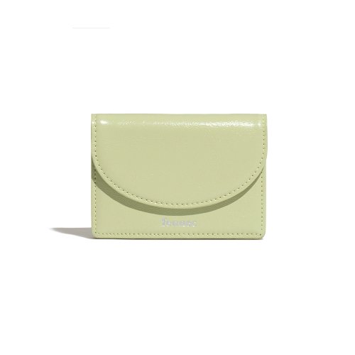 CRINKLE HALFMOON ACCORDION POCKET - 10 COLORS MINT