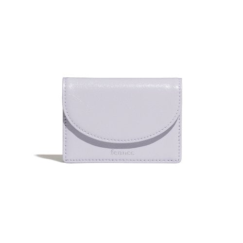CRINKLE HALFMOON ACCORDION POCKET - 10 COLORS LAVENDER