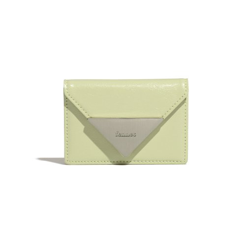 CRINKLE TRIANGLE ACCORDION POCKET - BLACK - 8 COLORS MINT
