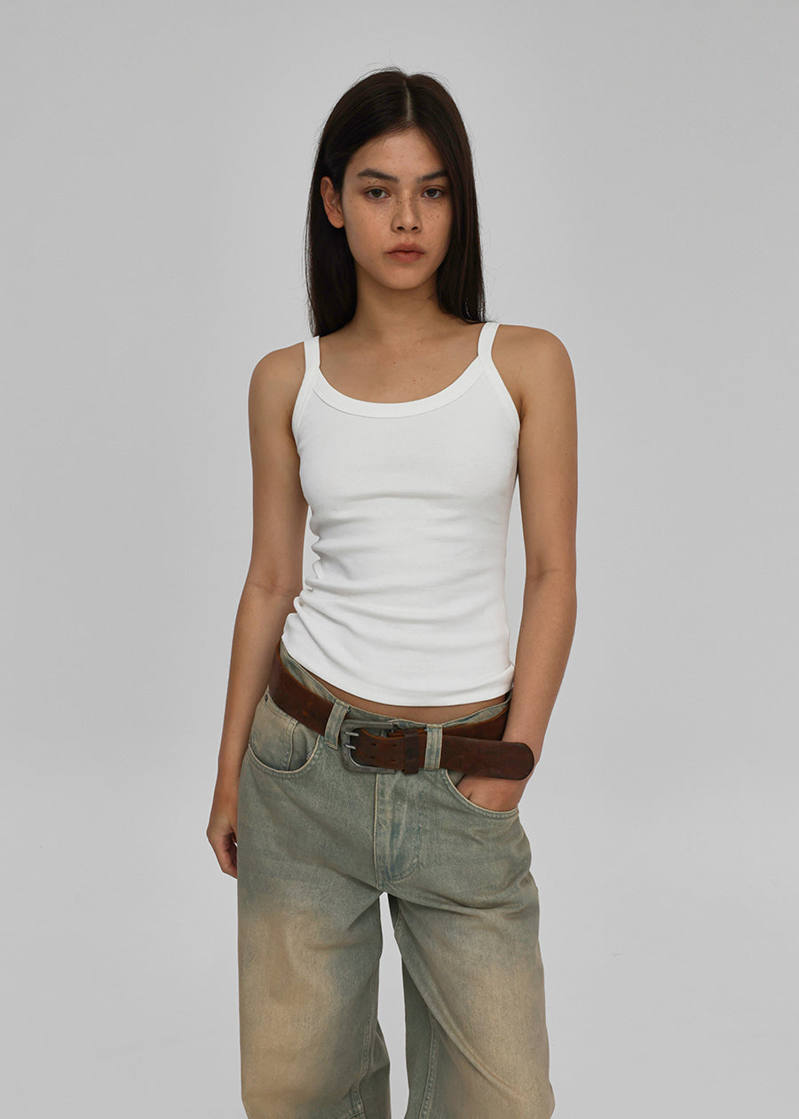 STANDARD WIDE U-NECK TANK 2