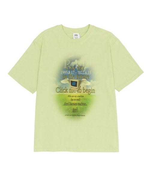 WINDOW MEMORIAL TEE - 3 COLORS GREEN