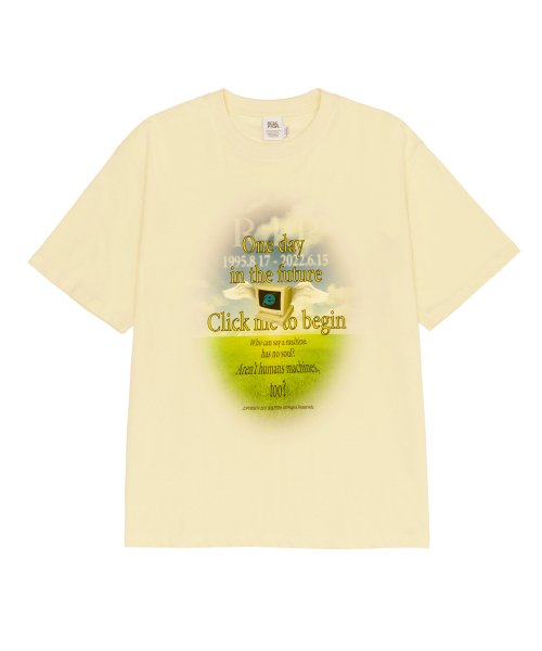 WINDOW MEMORIAL TEE - 3 COLORS BUTTER