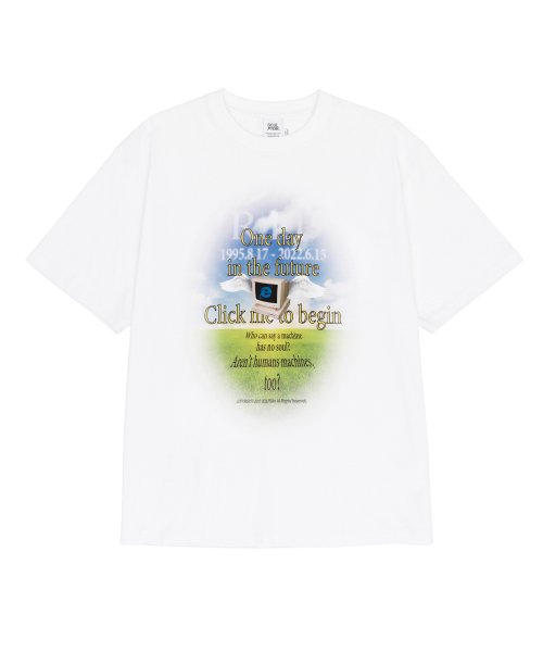 WINDOW MEMORIAL TEE - 3 COLORS WHITE