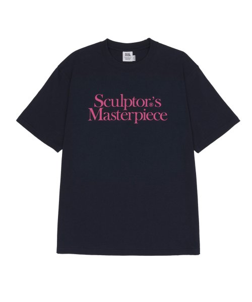 MASTERPIECE T SHIRTS - 2 COLORS NAVY