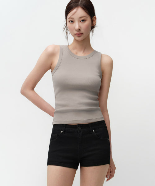 WOMENS ESSENTIAL TANK TOP #韓韶禧同款! - 8 COLORS GREY