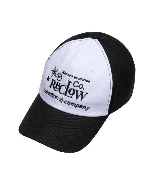 RECLOW TWILL TWO-TONE RWL BALL CAP - 2 COLORS BLACK