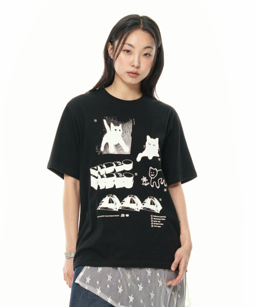 INSTANT HIPSTER TEE - 3 COLORS