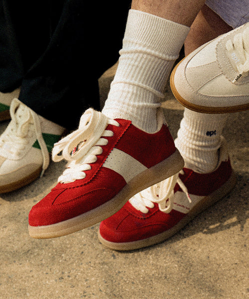 SANTOS RED / OFF WHITE