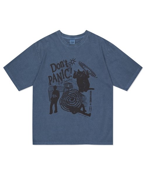 DON’T PANIC PIGMENT TEE - 3 COLORS