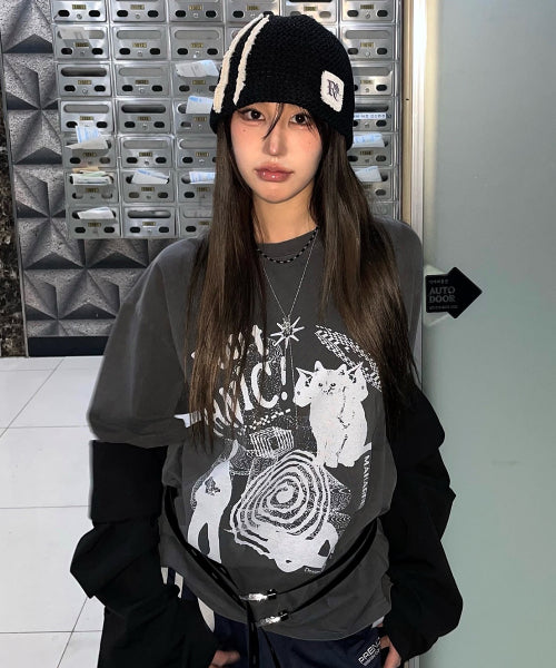 DON’T PANIC PIGMENT TEE - 3 COLORS