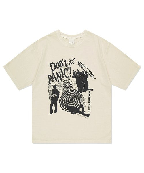 DON’T PANIC PIGMENT TEE - 3 COLORS