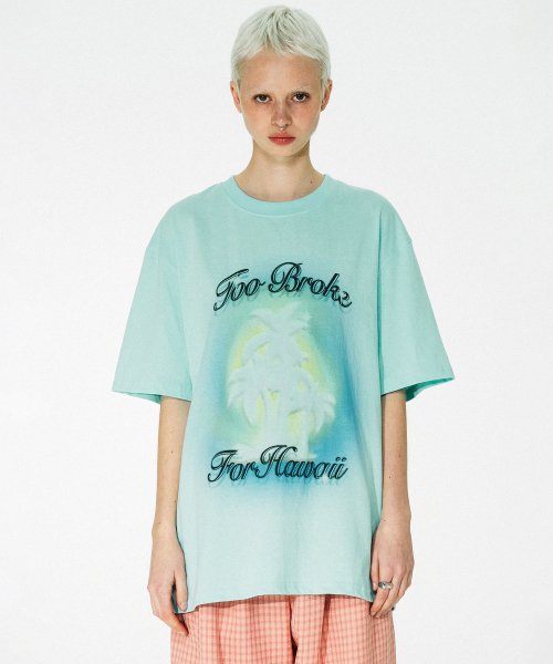 SUMMER IS EXPENSIVE TEE MIST - 3 COLORS MINT