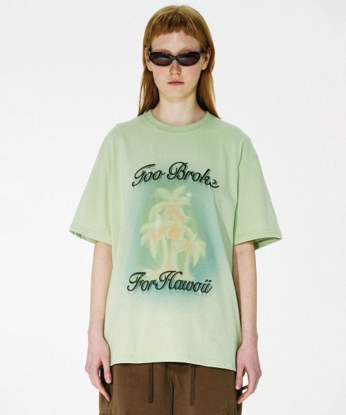 SUMMER IS EXPENSIVE TEE MIST - 3 COLORS GREEN