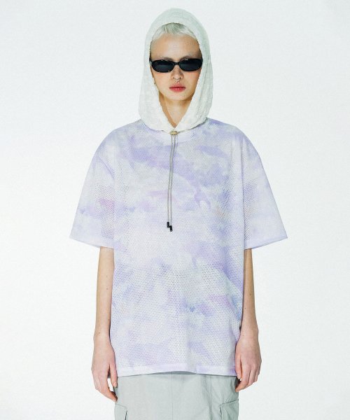 CLOUDY OCEAN TEE BLUE CLOUD AS SHOWN