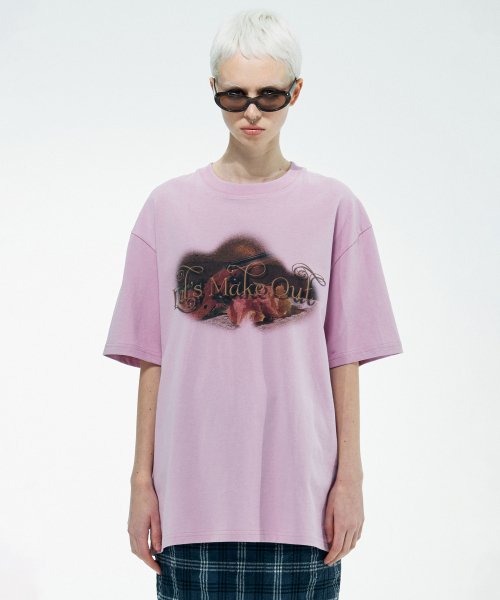 LOVE ENERGY TEE - 3 COLORS AS SHOWN