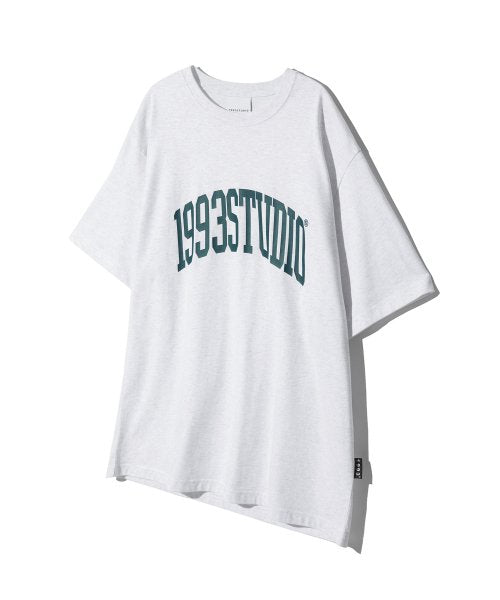 AUTHENTIC ARCH LOGO T-SHIRT - 4 COLORS LIGHT GREY