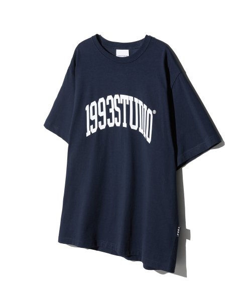 AUTHENTIC ARCH LOGO T-SHIRT - 4 COLORS NAVY