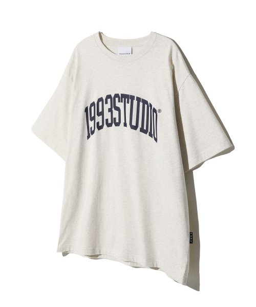 AUTHENTIC ARCH LOGO T-SHIRT - 4 COLORS BEIGE