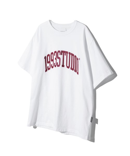 AUTHENTIC ARCH LOGO T-SHIRT - 4 COLORS WHITE