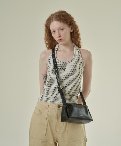 LAYER CROSSBODY BAG - 6 COLORS IVORY