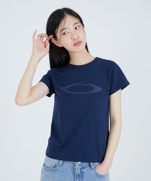 SIGNATURE LOGO T-SHIRT - 3 COLORS NAVY