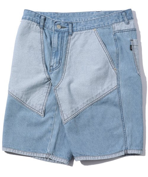 LAYER DENIM PANTS - 2 COLORS INDIGO