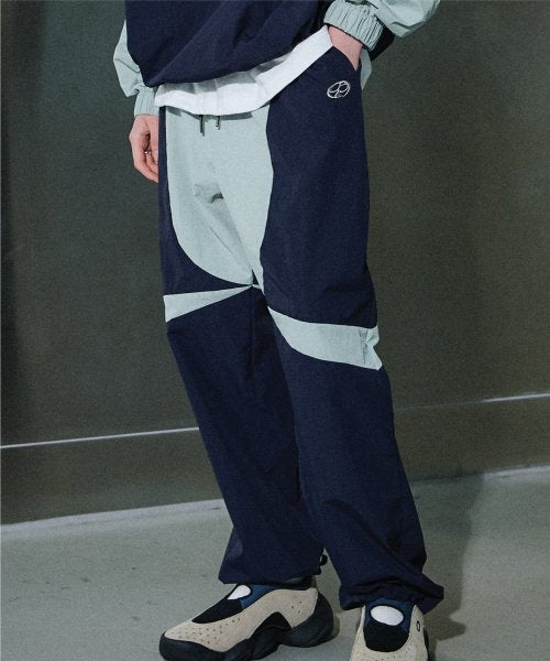BALLOON JOGGER PANTS - 2 COLORS NAVY
