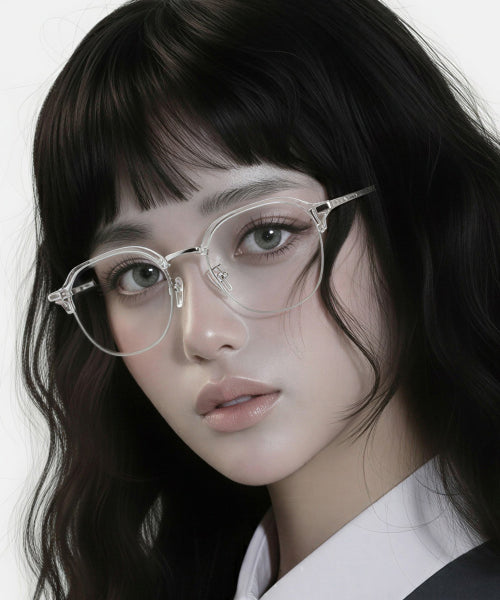 RC FBB82 GLASSES - 6 COLORS CRYSTAL 699