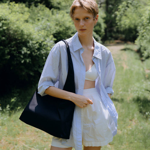 ANNIE HOBO BAG NYLON AS SHOWN