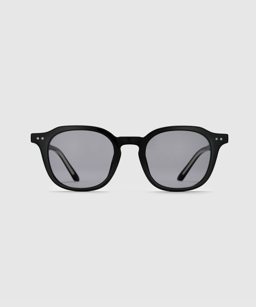 ANDY-S SUNGLASSES - 4 COLORS BLACK-GREY TINT