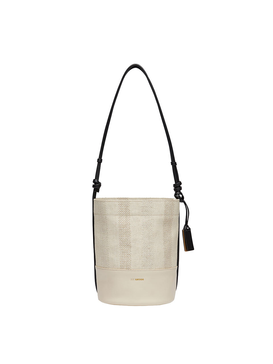 JEANNE BUCKET BAG SAND