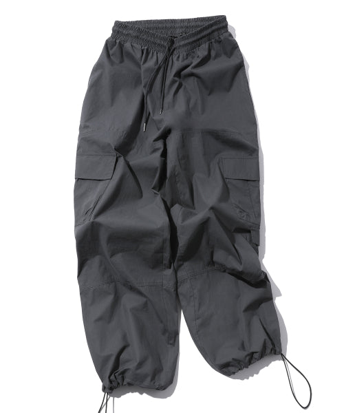 WIDE OVER CARGO PANTS - 4 COLORS CHARCOAL