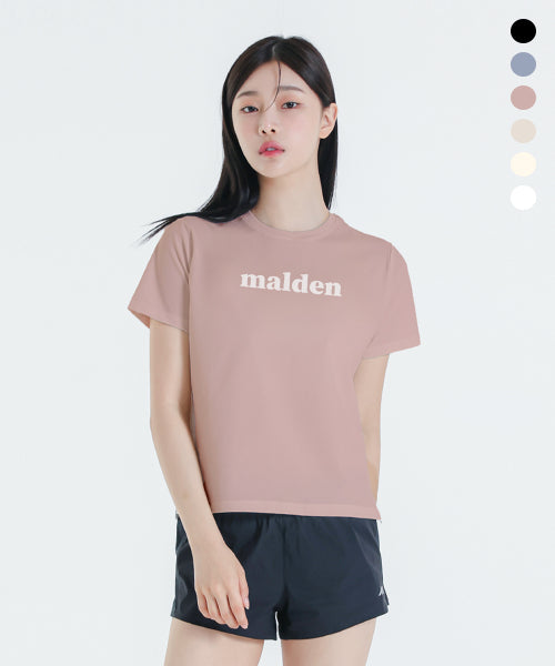 WOMEN AIRIES LOGO SHORT SLEEVE - 6 COLORS BLACK