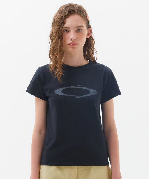 SIGNATURE LOGO T-SHIRT - 3 COLORS BLACK