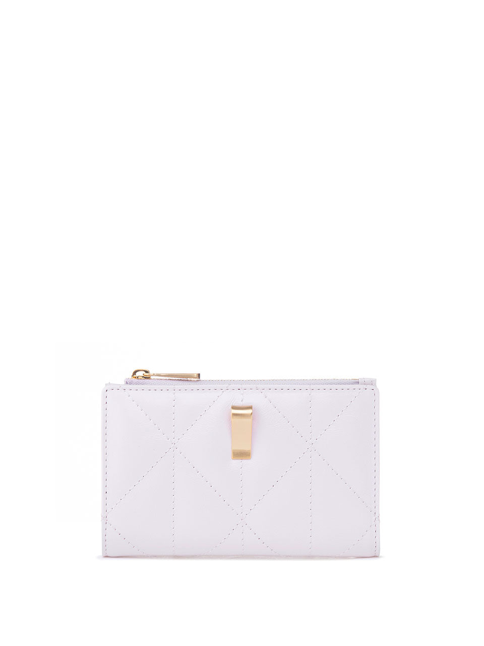MARGOT GLAM MEDIUM WALLET - 2 COLORS WHITE