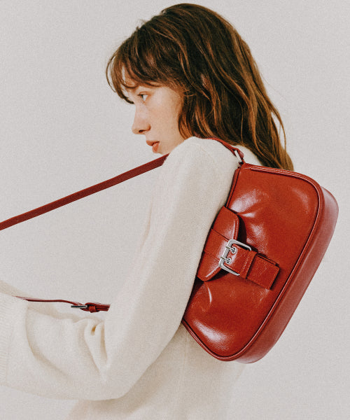 KIRI SHOULDER BAG - 6 COLORS IVORY