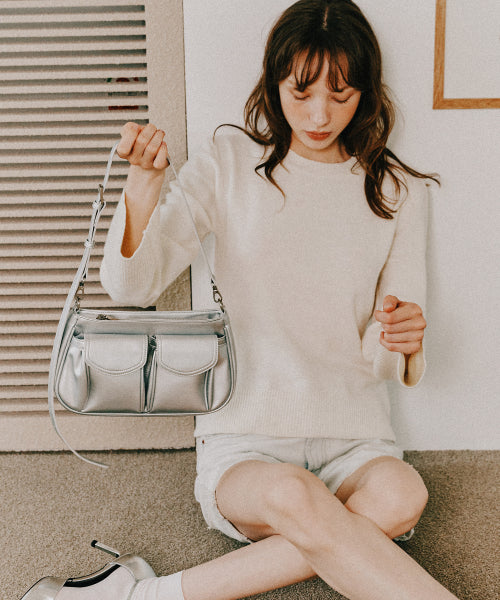 BEEMER SHOULDER BAG - 5 COLORS
