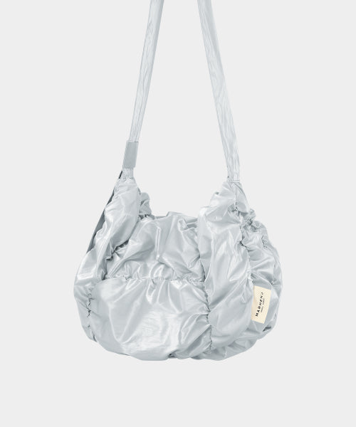 POPCORN SWING MEDIUM SHOULDER CROSSBODY BAG - 3 COLORS BLACK