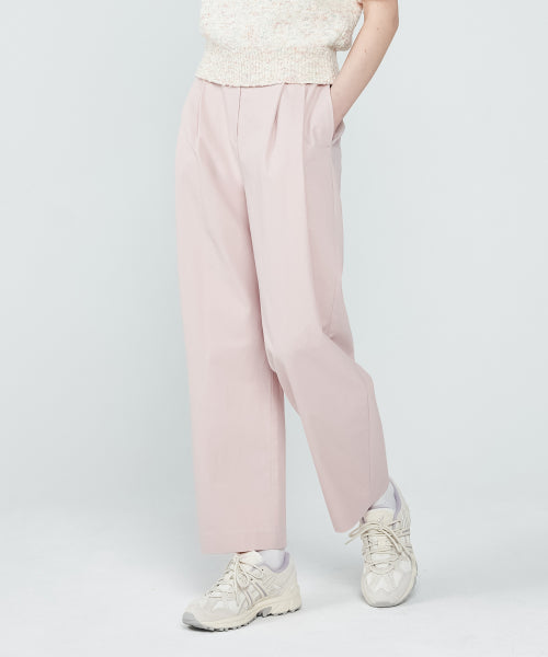 COTTON PANTS - 2 COLORS PINK