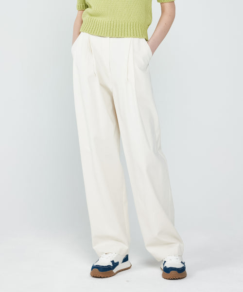 LAYERED PANTS - 2 COLORS IVORY