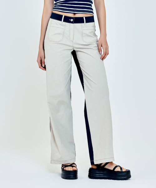 PANTS - 2 COLORS BEIGE