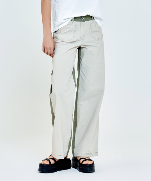 PANTS - 2 COLORS KHAKI