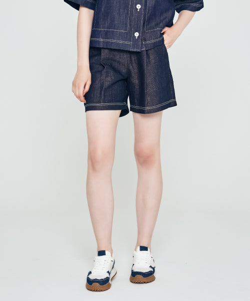 STITCH DENIM BLUE
