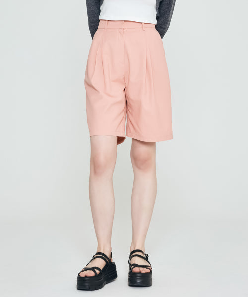 HALF PANTS - 2 COLORS PINK